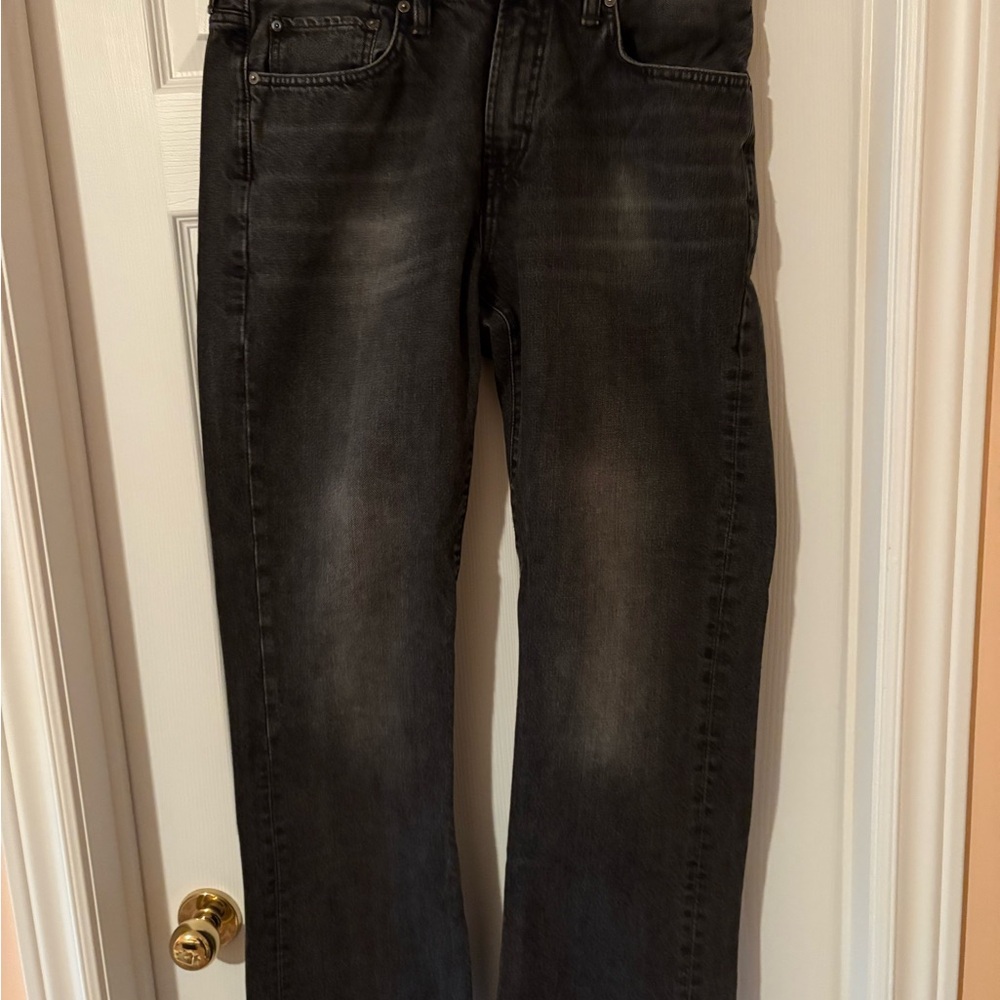 Men's Dark Gray Jeans